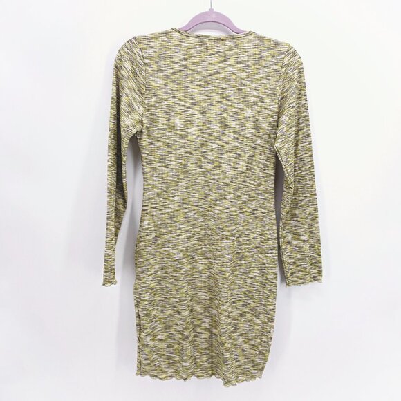 Lisa Says Gah Lotta Ribbed Space Dye Mini Dress - Picture 8 of 9